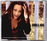 Shola Ama - You're The One I Love CD 1